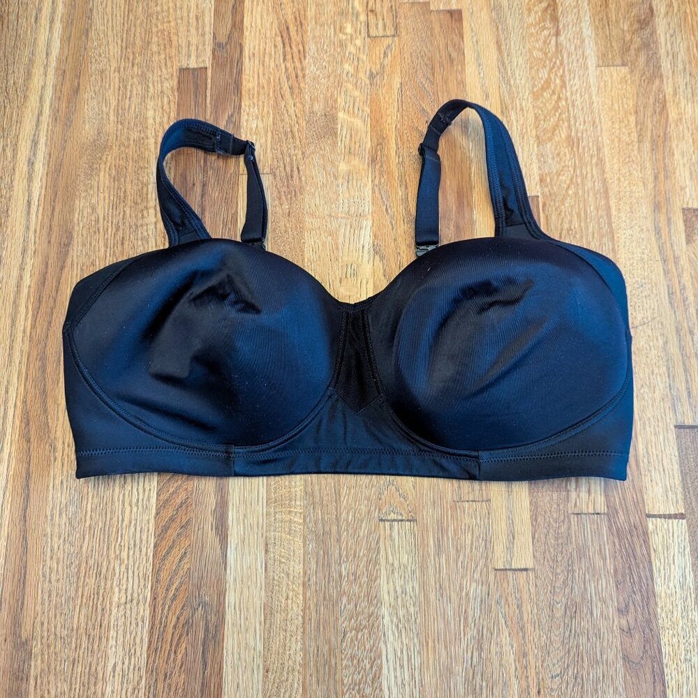 Vanity Fair Wireless Black 40DD Sports and Everyday Bra